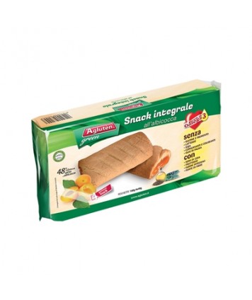 AGLUTEN SNACK INTEGR ALB 160G