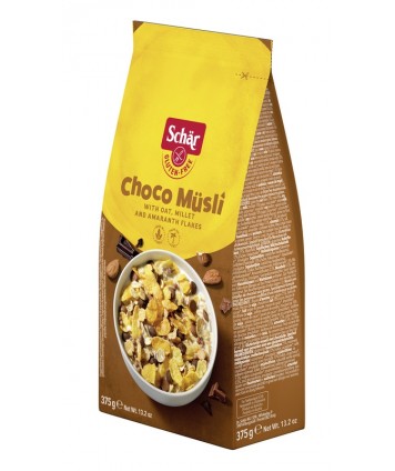 SCHAR CHOCO MUSLI 375G