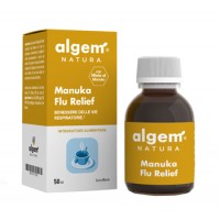 ALGEM MANUKA FLU RELIEF 50ML