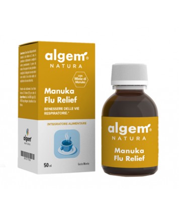 ALGEM MANUKA FLU RELIEF 50ML