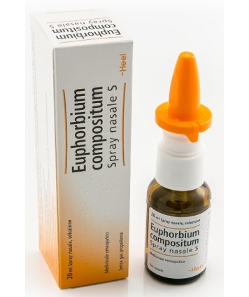 HEEL EUPHORBIUM COMPOSITUM SPRAY NASALE 20ML