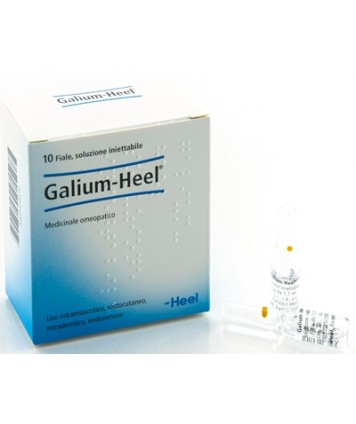 GUNA GALIUM 10 FIALE DA 1,1ML HEEL