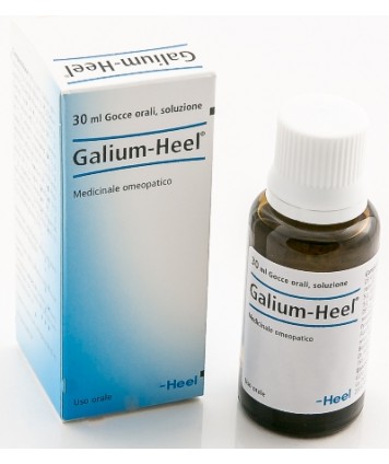 GUNA GALIUM GOCCE 30ML HEEL