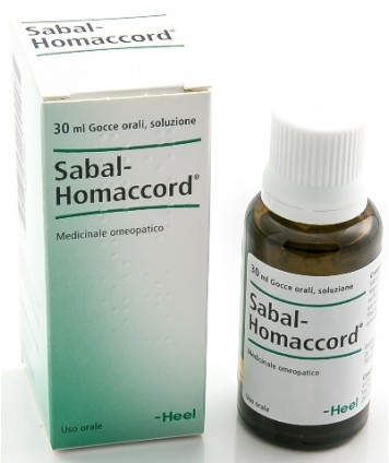 SABAL HMC GTT 30ML  HEEL