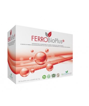 FERROBIOPLUS 30 BUSTINE 2G