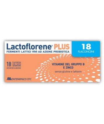 LACTOFLORENE PLUS 18FL 180ML