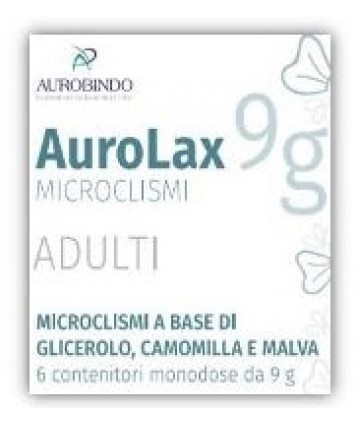 AUROLAX MICROCLISMI ADULTI 6PZ