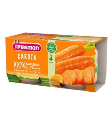 PLASMON OMOCAROTA 2X80G