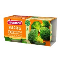 PLASMON OMOBROCCOLI 2X80G