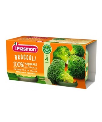 PLASMON OMOBROCCOLI 2X80G