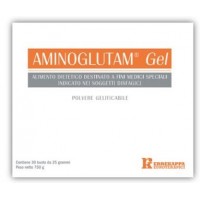 AMINOGLUTAM GEL 30 BUSTINE 25G