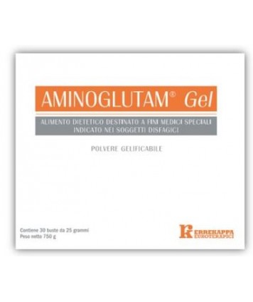 AMINOGLUTAM GEL 30 BUSTINE 25G