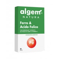 ALGEM FERRO&ACIDO FOLICO 30 CAPSULE