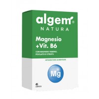 ALGEM MAGNESIO MARINO E VITAMINA B6 45 COMPRESSE