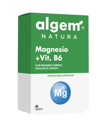 ALGEM MAGNESIO MARINO E VITAMINA B6 45 COMPRESSE