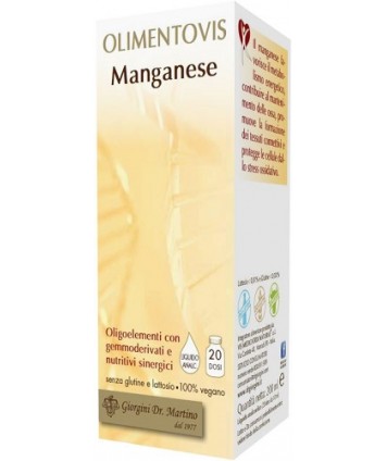 OLIMENTOVIS MANGANESE 200ML