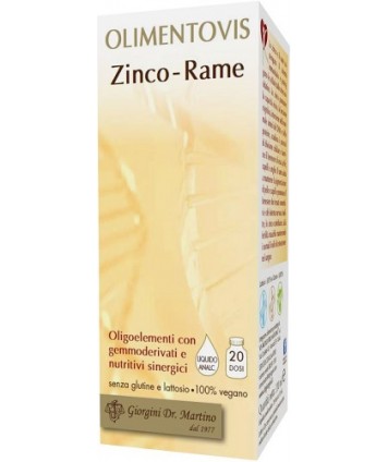 OLIMENTOVIS ZINCO RAME 200ML