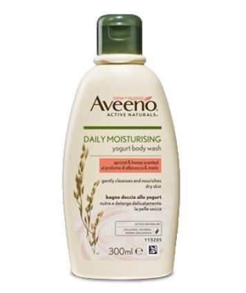 AVEENO BD YOG ALB&MIELE 300ML