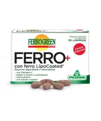SPECCHIASOL FERROGREEN PLUS FERRO+ 30 COMPRESSE
