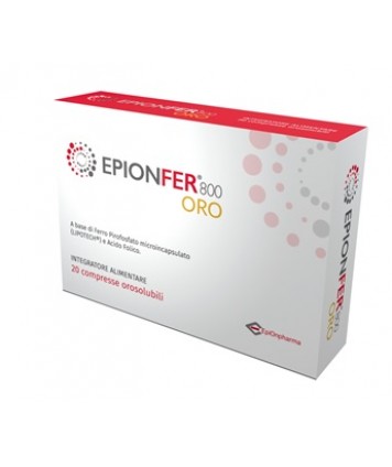 EPIONFER 20CPR OROSOLUBILI