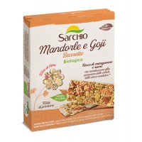 SARCHIO SNACK MANDORLE E GOJI