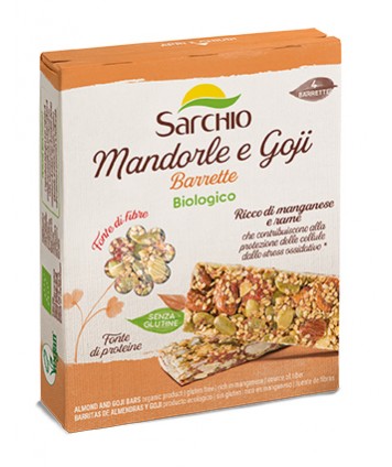 SARCHIO SNACK MANDORLE E GOJI