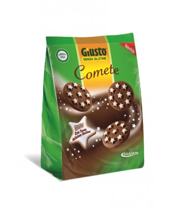 GIUSTO SENZA GLUTINE COMETE BISCOTTI 200G