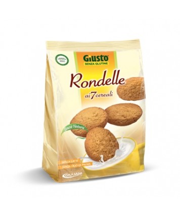 GIUSTO RONDELLE 7 CEREALI S/GL