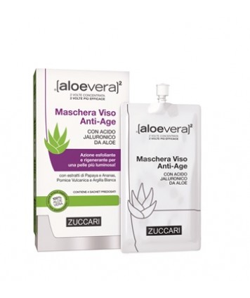 ALOEVERA2 MASCHERA VISO A/AGE