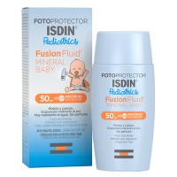 ISDIN FOTOPROTECTOR FLUID MINERAL BABY SPF50+ 50ML