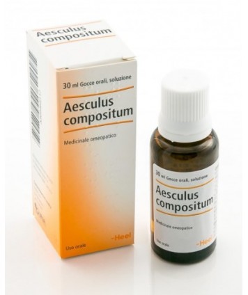 HEEL AESCULUS COMPOSITUM GOCCE 30ML 