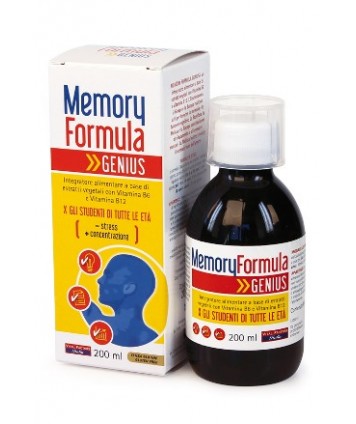 MEMORY FORMULA GENIUS 200ML