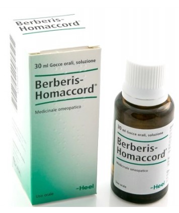 BERBERIS HMC GTT 30ML  HEEL