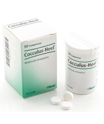 COCCULUS HEEL 50 CPR