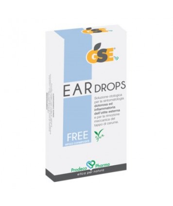 GSE EAR DROPS FREE 10PIP 0,3ML