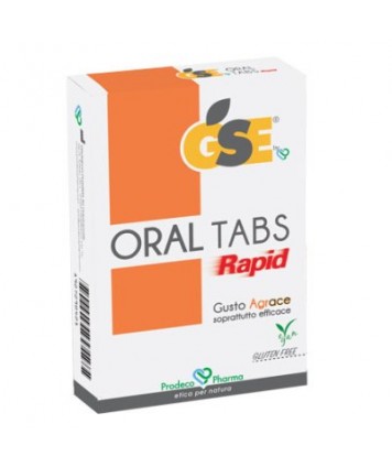 GSE ORAL TABS RAPID AGR ACE 12CP