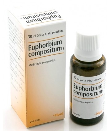 HEEL EUPHORBIUM COMPOSITUM GOCCE 30ML 