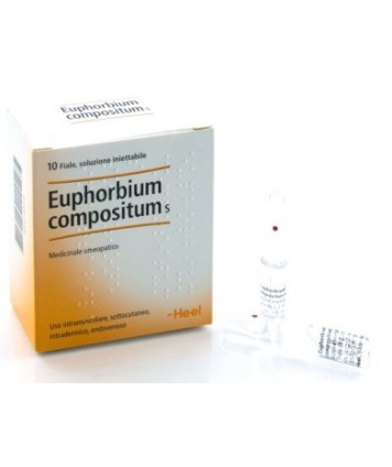 HEEL EUPHORBIUM COMPOSITUM 10 FIALE DA 2,2ML 