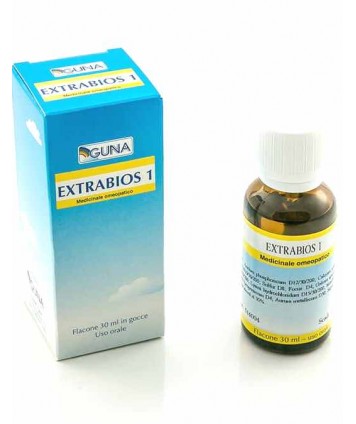 EXTRABIOS 1 GTT 30ML GUNA