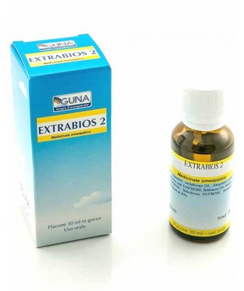 EXTRABIOS 2 GTT 30ML GUNA