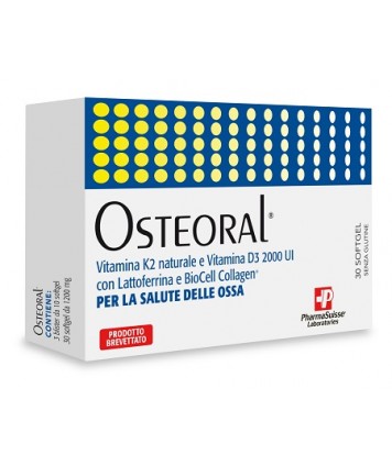 PHARMASUISSE OSTEORAL 30 CAPSULE MOLLI