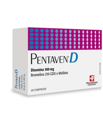 PENTAVEN D 20 COMPRESSE