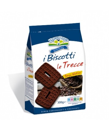 HAPPY-FARM BISC TRECCE 300G