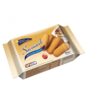 PIACERI MEDIT SAVOIARDI 200G