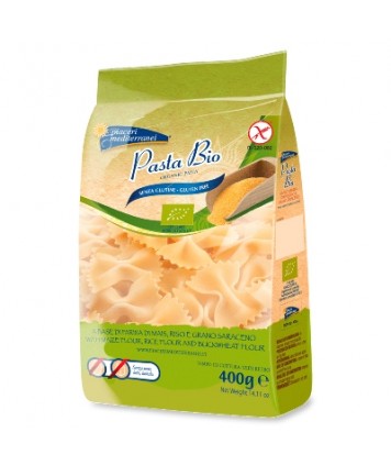 PIACERI MEDIT FARFALLE BIO 400G