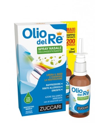 OLIO DEL RE SPRAY NASALE 30ML