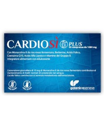 CARDIOSI'PLUS 20CPR