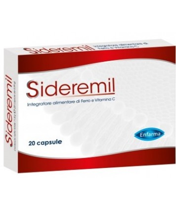 ENFARMA SIDEREMIL 20 CAPSULE