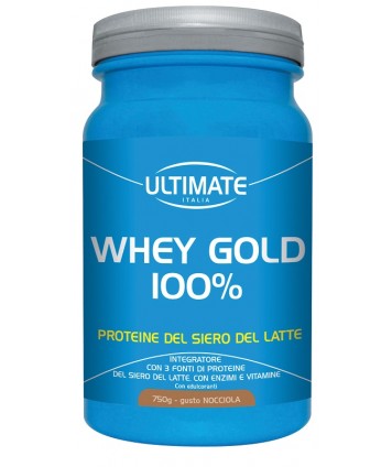 ULTIMATE WHEY GOLD 100% NOCCIO