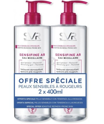 SENSIFINE AR EAU MICELLAIR DUO